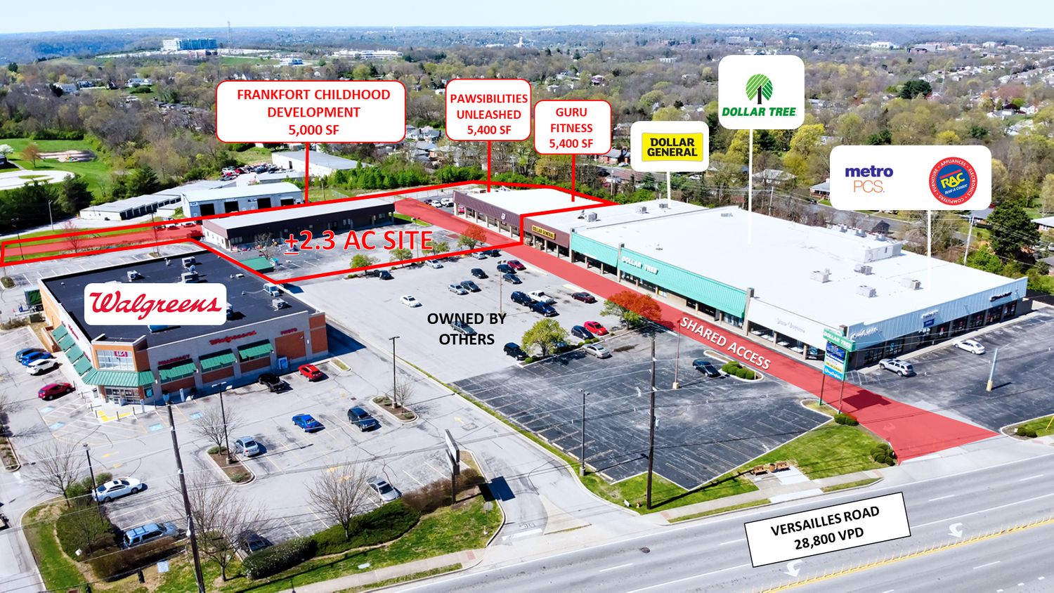 Mare Manor I: 363 & 375 Versailles Road, Frankfort, KY 40601